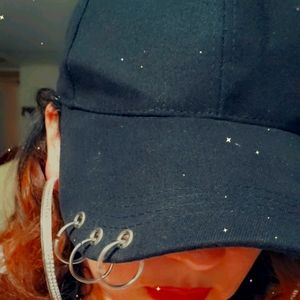 Three Ring Black Cool Cap😎